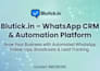 automate lead follow up with whatsapp CRM